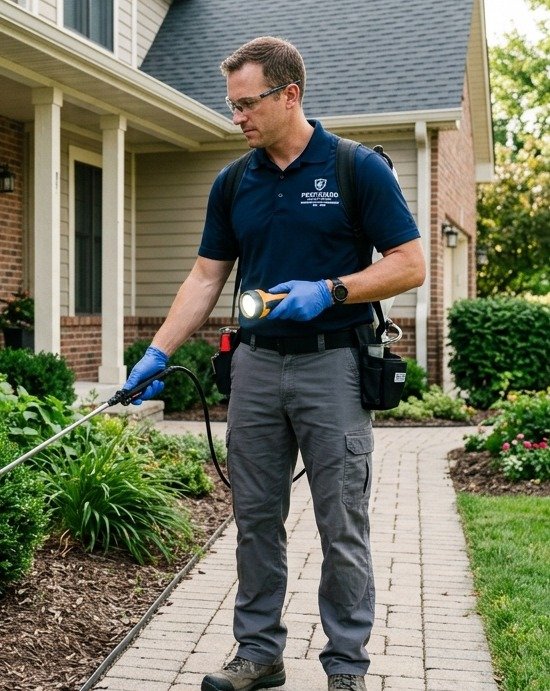 Pest Control Experts Service Team