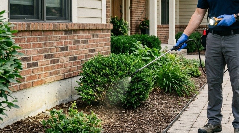 Eco-Defense Residential Pest Extermination & Perimeter Defense in Spring, TX